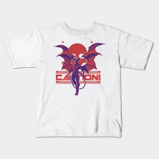 Devilman Kids T-Shirt